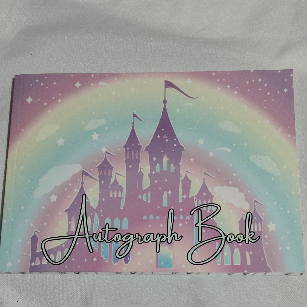 Autograph Book: A Character Signature & Photo Memory Album for Kids to Collect